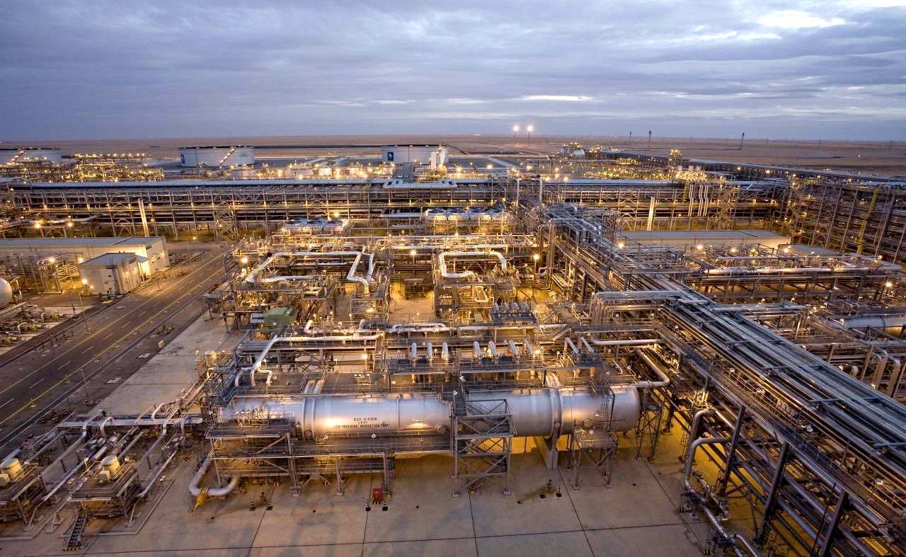 Gas Field