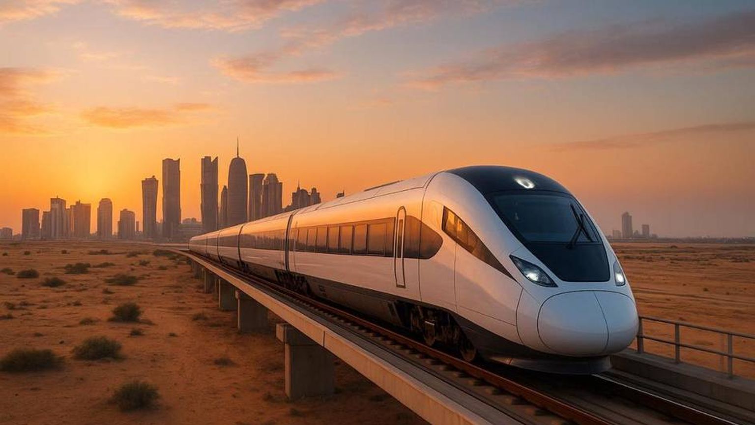 Saudi Railway Network